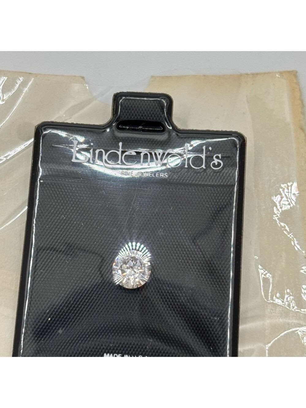 Lindenwold Fine Jewelry 1 Carat Cubic Zirconia - Picture 3 of 4